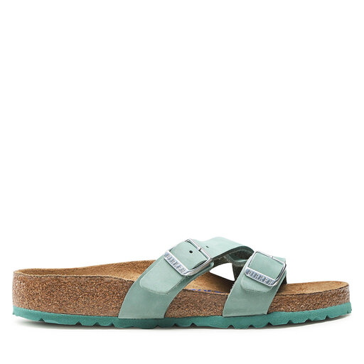 Pantoletten Birkenstock Yao Balance II 1023296 Grun