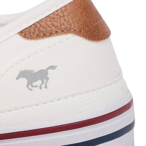 Tennis mustang blanche top