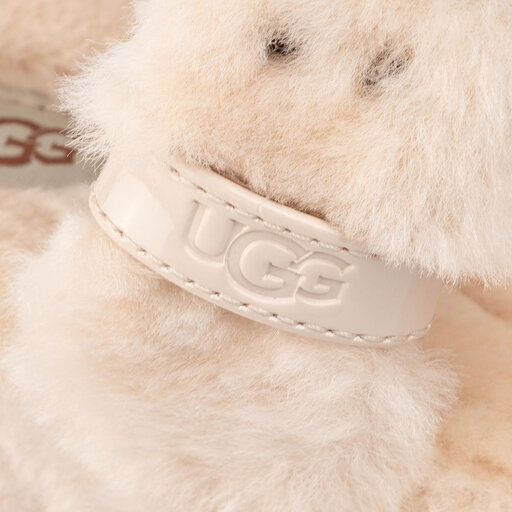 Klapki Ugg W Fuzz Yeah 1104662 Beżowy | eobuwie.com.pl