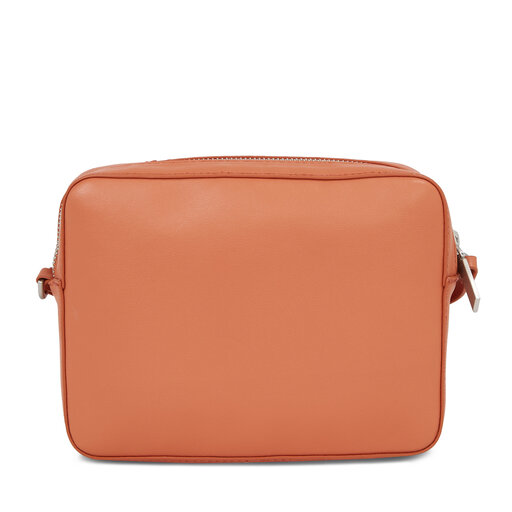 Handtasche Calvin Klein Re-Lock Camera Bag W/Flap K60K611083 Braun