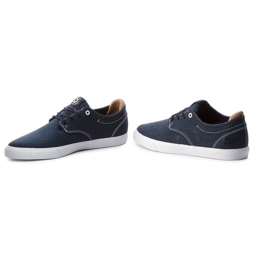 Zapatillas de tenis Lacoste Esparre 118 2 Cam 7 35CAM0024NT9 Azul marino zapatos.es