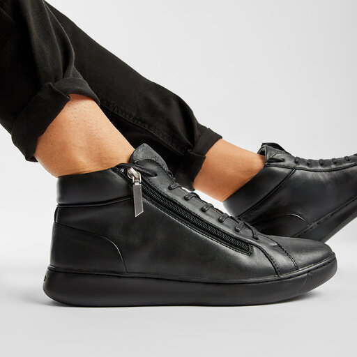 Shoes Calvin Klein Francisco High Top Lace Up Energy Daniele