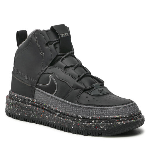 Nike air force 1 boots black on sale
