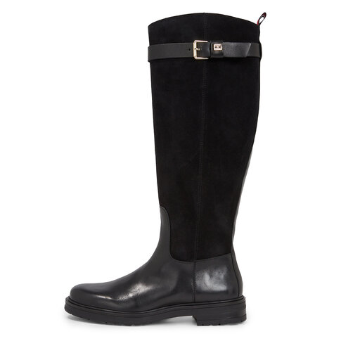 Bottes cavalieres tommy hilfiger deals