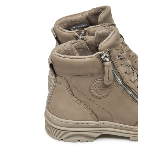 Tamaris Damenschuhe Stiefel Tamaris Grau Stiefeletten Tamaris