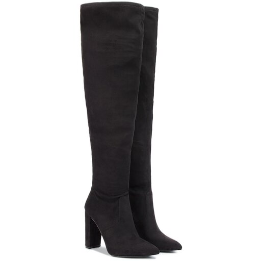 Overknees Steve Madden Vent Boot SM11000227 04001 001 Black