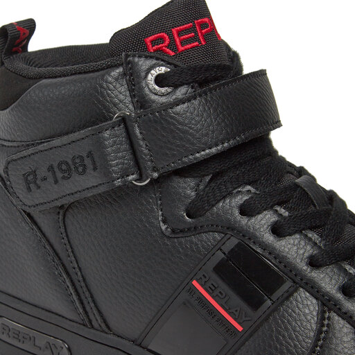 Sneakers Replay GMZ3G .000.C0031S Nero escarpe