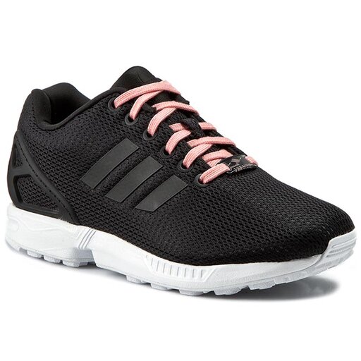Adidas zx flux top damskie czarne na nogach