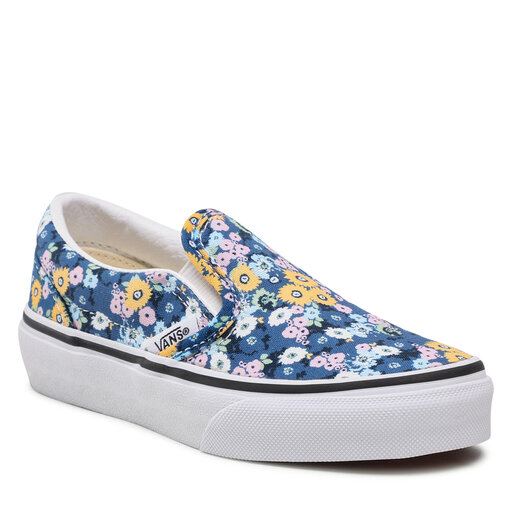Tennis Vans Classic Slip On VN0A7Q5GAS21 Floral True Navy Multi