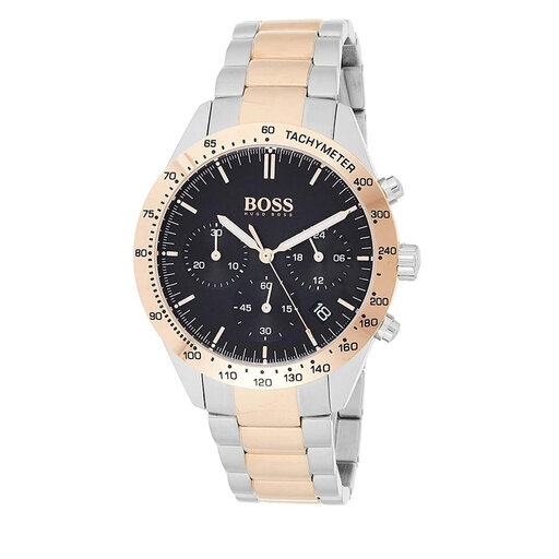 Uhr Boss Talent 1513584 Silver Rose Gols eschuhe