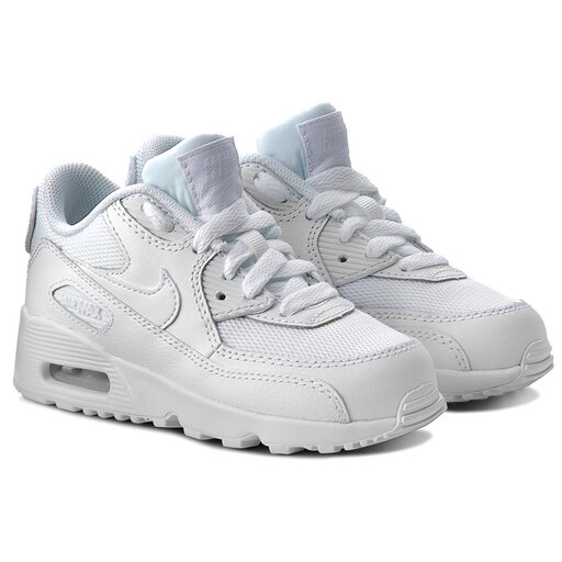 White Nike Air Max 90 Leather Infant JD Sports Global JD 55 OFF