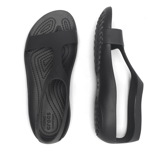 Sandalen Crocs SERENA SANDAL 205469 060 Schwarz eschuhe