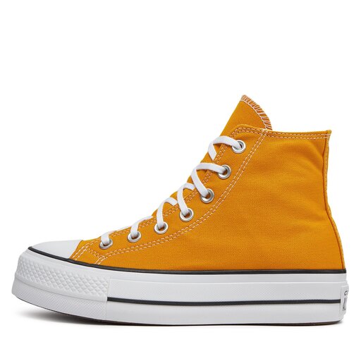 Black and yellow converse chuck taylors 2025