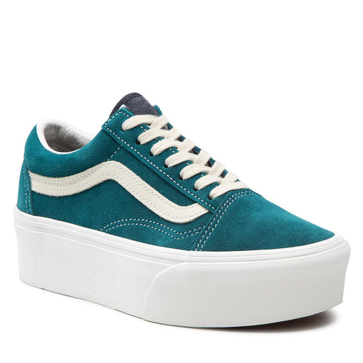 Vans old skool teal new arrivals