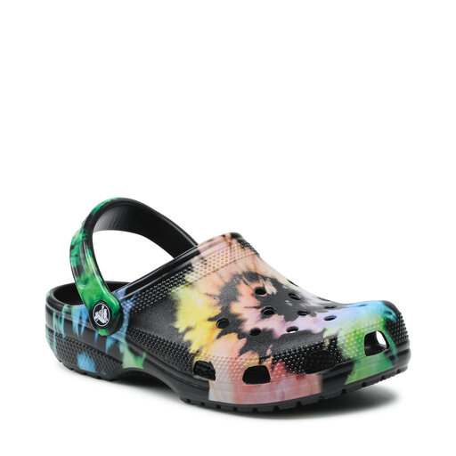 tie dye crocs size 5