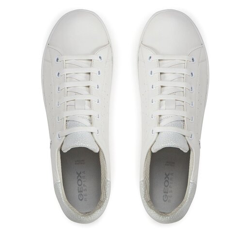 Sneakers Geox D Jaysen A D621BA 00085 C1001 Blanc chaussures