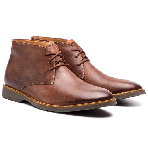 Clarks atticus mahogany sales