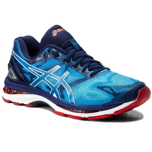 Schuhe Asics Gel Nimbus 19 T700N Diva Blue White Indigo Blue 4301 eschuhe