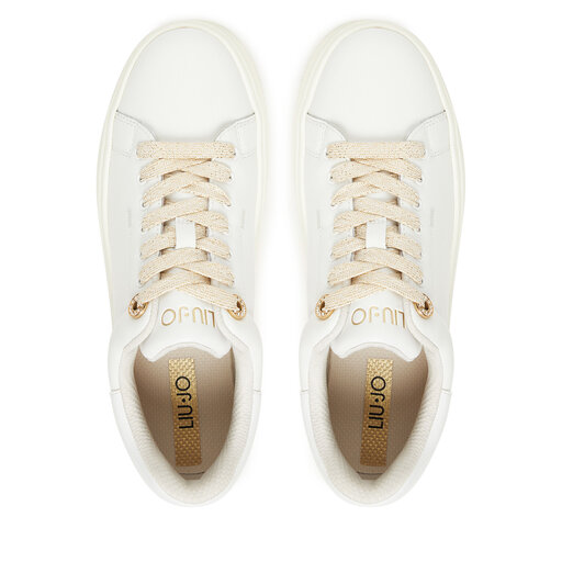 Sneakersy Liu Jo Selma 16 BF5039 PX532 Biały | eobuwie.com.pl