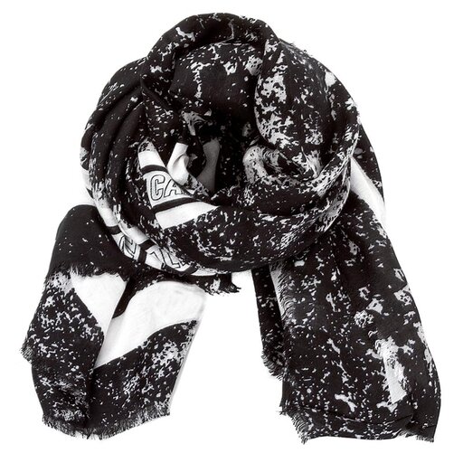 Szal Calvin Klein Jeans Speed Racer Scarf K60K603766 Czarny | eobuwie ...