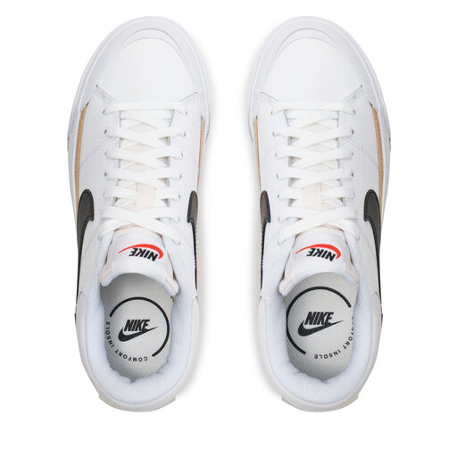 ナイキ NIKE W COURT LEGACY LIFT DM7590-100 Женские кроссовки NIKE WMNS COURT LEGACY LIFT - Купить в Украине