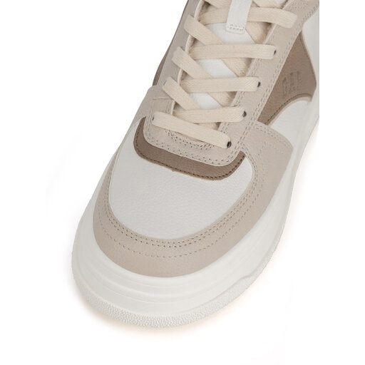 Trzewiki Gap PARADISE CUP MID W GP514035AW-SAOF Beżowy | eobuwie