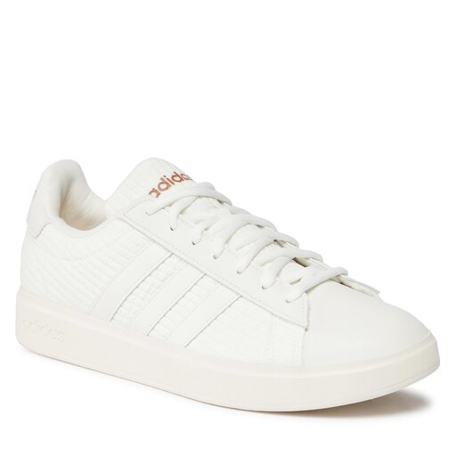 Adidas court vantage white top