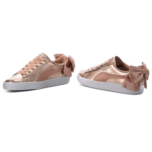 Zapatillas Puma Basket Bow Luxe Wn s 367851 01 Oro