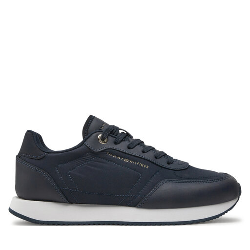 Zapatillas tommy hilfiger mujer azul marino hot sale