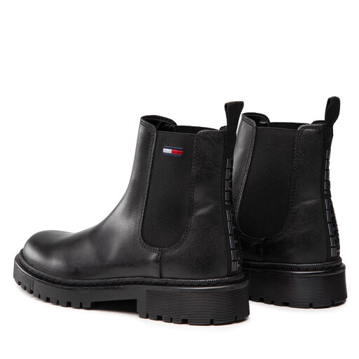 tommy jeans branded tape boot