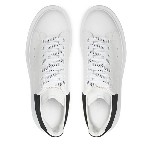 まさとや　Alexander McQueen Sneakersy białe LARRY ALEXANDER MCQUEEN 553770 WHGP7 - Butik