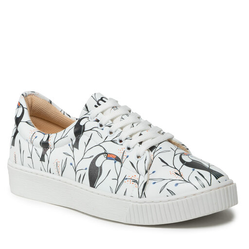 Zapatillas Mumka TEN18-011 Blanco