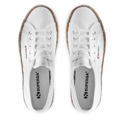 Espadryle Superga 2790 Cotropew S0099Z0 White 901 eobuwie .pl