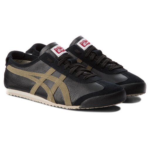 Снікерcи Onitsuka Tiger Mexico 66 Vin D2J4L Чорний | evzuttya.com.ua