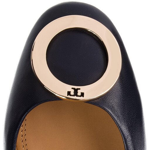 Tory Burch Caterina Ballet Flat 51672 Perfect Navy 430