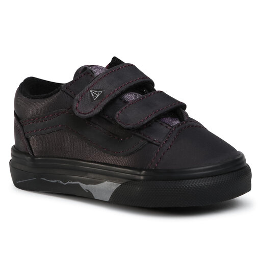 Sneakers aus Stoff Vans Old Skool V VN0A38JNV0F1 Schwarz eschuhe