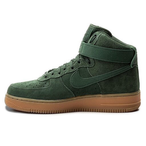 NIKE AIR FORCE 1 HIGH 07 LV8 SUEDE VINTAGE GREEN SZ 12.5 [AA1118-300]