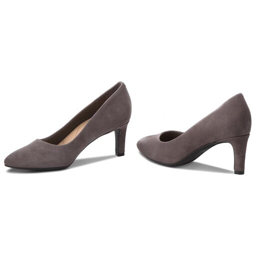 Clarks calla discount rose grey