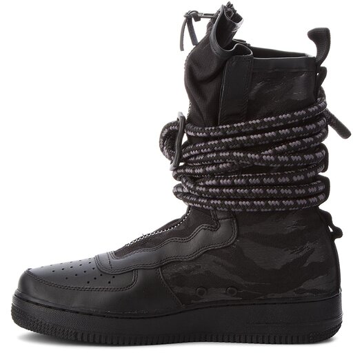 Batai Nike Sf Af1 Hi AA1128 002 Black/Black-Dark Grey • Www.eavalyne.lt