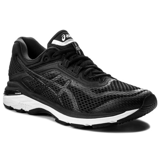 Zapatos Asics GT-2000 6 T805N Black/White/Carbon 9001 Www.zapatos.es