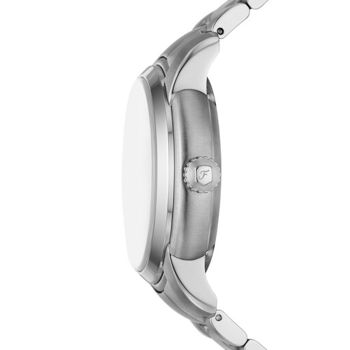 Uhr Fossil Heritage Skeleton ME3262 Silberfarben | eschuhe.de
