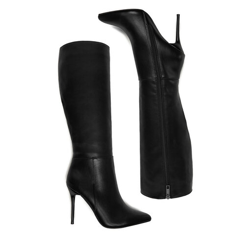 Nao Przeglądaj Czarny - Kozaki motocyklowe Forever Comfort® z