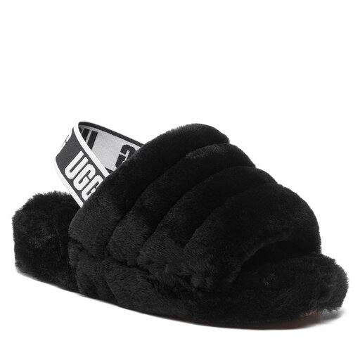 Ugg fluff slide online