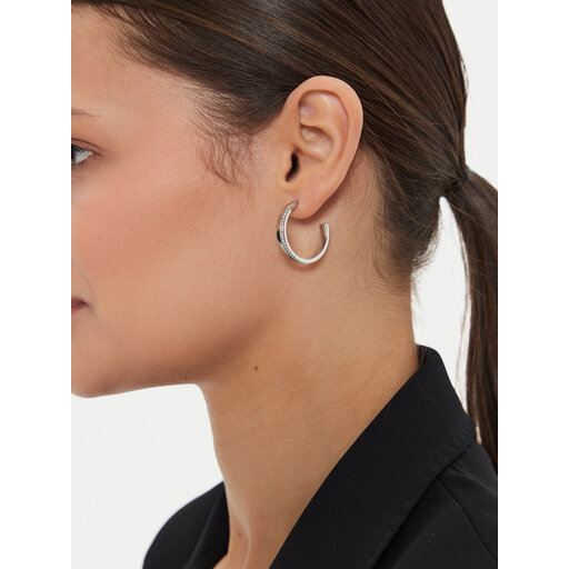 Auskarai Calvin Klein 35000163 Sidabrinė | eavalyne.lt