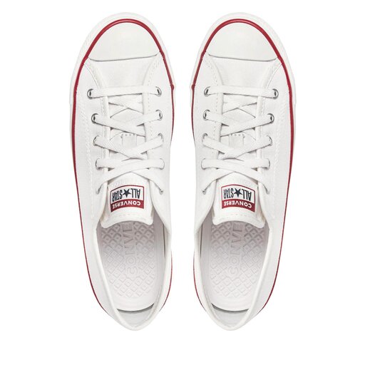 Converse Ctas Dainty Ox 564981C White Red Blue evzuttya .ua