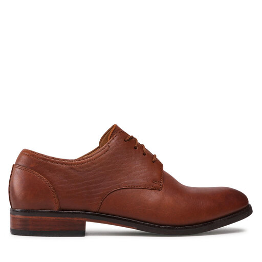 Halbschuhe Clarks Flow Plain 261477987 Braun eschuhe