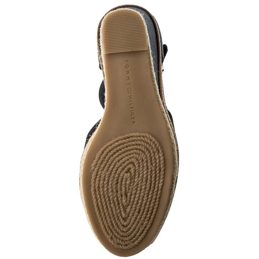 Espadrilles Tommy Hilfiger Iconic Basic Closed Toe Wedge