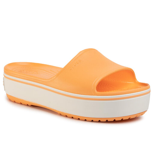 Crocs crocband platform slide online