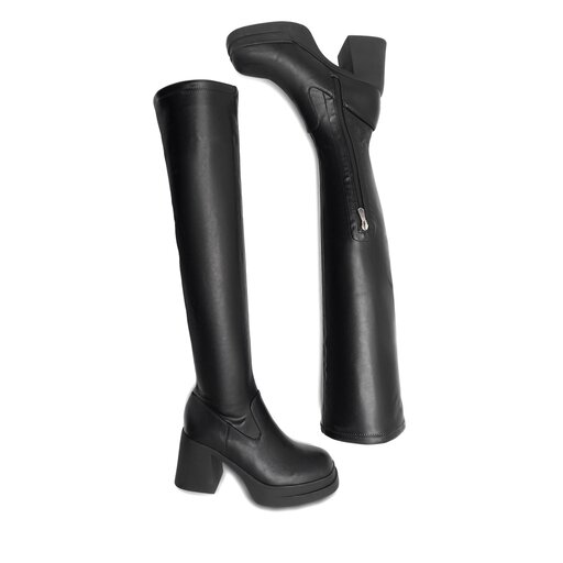 Bottes DeeZee Emmaline LS5967 04 Noir chaussures
