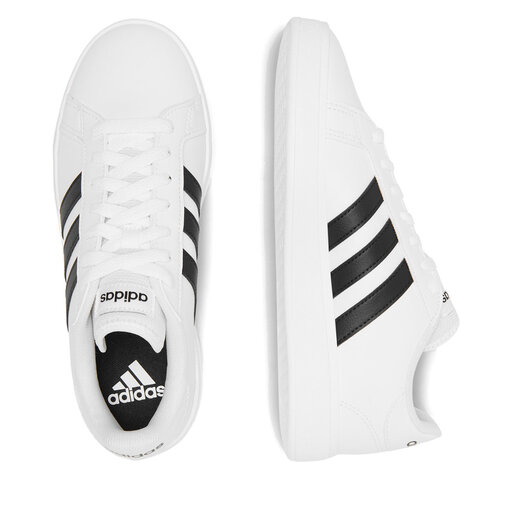 New adidas white trainers on sale